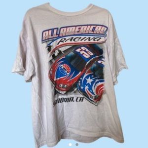 vintage race tee